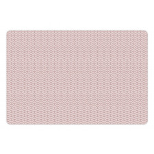 Retro Geometric Formations Pet Mat