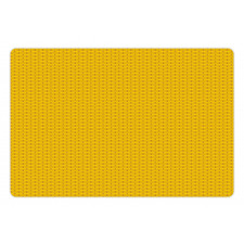 Classic Symmetric Rectangles Pet Mat