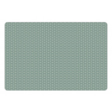 Geometric Street Elements Pet Mat