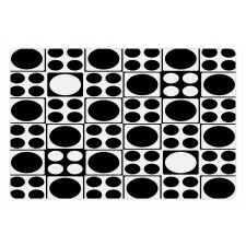 Big and Smaller Circles Pet Mat