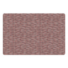 Stacked Stonework Pattern Pet Mat