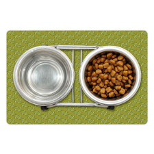 Vegetation Leaves Budding Pet Mat