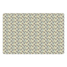 Healthy Organic Food Branch Pet Mat