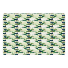 Exotic Bird Beauty Branch Pet Mat