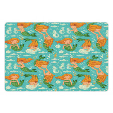 Cartoon Character Sea Pet Mat