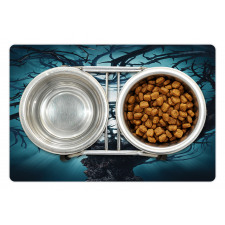 Night Big Mystic Tree Pet Mat