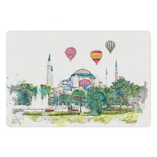 Hagia Sophia Art Pet Mat