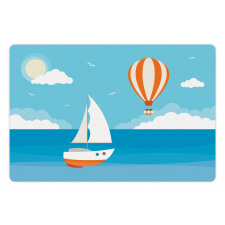 Boat Holiday Sea Pet Mat