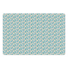 Complexity Summer Petals Pet Mat