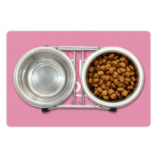 Feminine Pinkish Concept Pet Mat