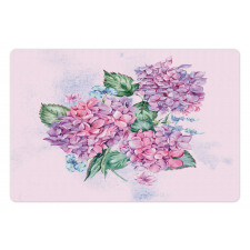 Spring Bouquets Pet Mat