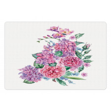 Spring Blooming Beauty Pet Mat