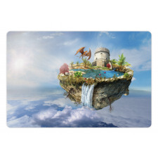 Dragon Castle Tower Pet Mat