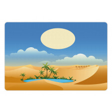 Summer Time Desert Pet Mat