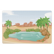 Scenic Eastern Sahara Vibes Pet Mat