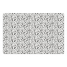 Outline Tropic Foliage Pet Mat