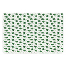 Jungle Foliage Shadowy Pet Mat