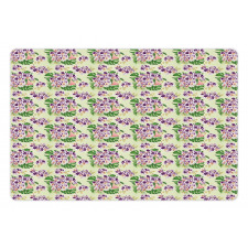 Spotted Orchid Flower Pet Mat