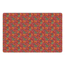 Autumnal Botanical Pet Mat