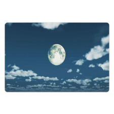 Fluffy Clouds Scattered Pet Mat