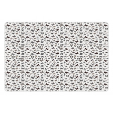 Creative Ornament Butterfly Pet Mat