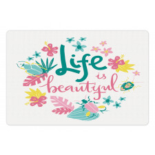 Floral Life Nature Pet Mat