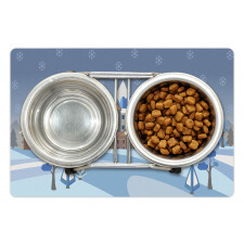 Vacation Time Travel Spot Pet Mat