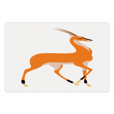 Side View Wildlife Animal Pet Mat