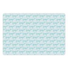 Modern Wild Baby Animal Pet Mat