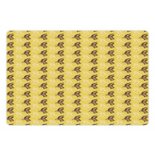 Wild Animal Head Pattern Pet Mat