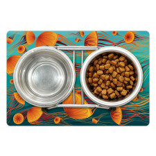 Tangerine Tones Animal Pet Mat