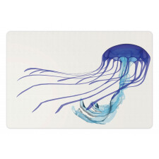 Aquatic Animal Tentacles Pet Mat