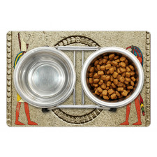 Ethnic Old Stone Pet Mat