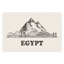 Pyramids Cheops Pet Mat