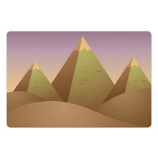 Pyramids Dune Sand Pet Mat