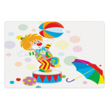 Funny Circus Entertainer Ball Pet Mat