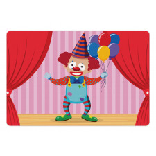 Whimsical Entertainer Stage Pet Mat