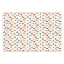 Pear Apple Cherry and Fig Pet Mat