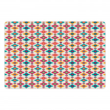 Floral Colorful Array Pet Mat