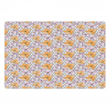 Pastel Bicolour Lily Flora Pet Mat