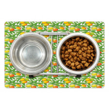 Ripe Mango Branches Pet Mat