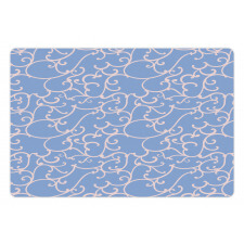 Rhythmic Curvy Branches Pet Mat