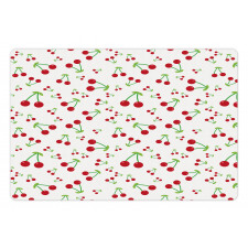 Simple Summer Fruit Pattern Pet Mat