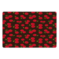 Repeating Summer Fruit Pet Mat