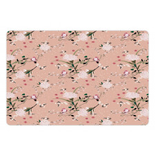 Blooming Oriental Garden Pet Mat