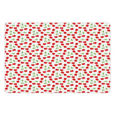 Summer Romantic Fruit Art Pet Mat