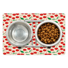 Healthy Summer Fruit Pattern Pet Mat