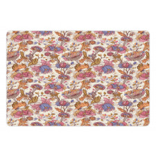 Gentle Spring Love Flora Pet Mat