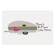 There's No Place Like Home Pet Mat