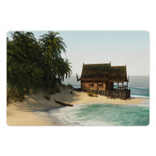 Island House on the Coast Pet Mat